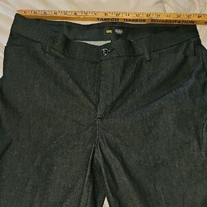 Lee Charcoal Dress Trousers